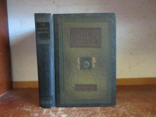 Old Rough Riders Book Theodore Roosevelt Spanish - American War Cavalry Roster,
