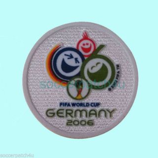 Toppa Fifa World Cup Germany 2006 Soccer Patch Football Badge