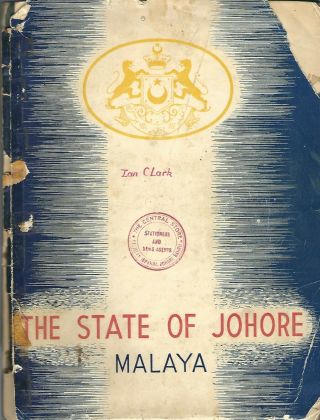 Malaya Malay Johore Chinese Coolie Singapore Straits Sultan Kuala Lumpur Kota