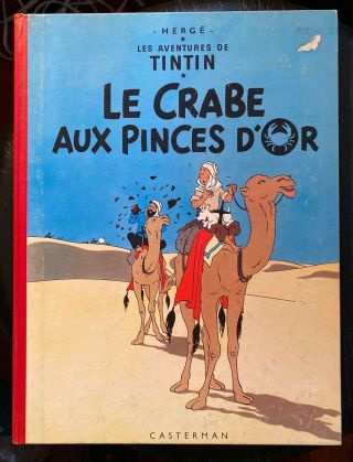 Tintin: Le Crabe Aux Pinces D 