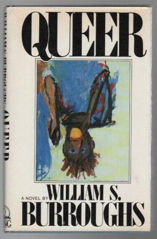 William S Burroughs / Queer First Edition 1985