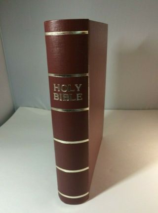 1891 Book The Holy Bible Containing The Old and Testaments With History 3