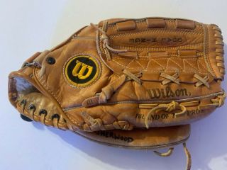 Wilson Baseball Glove Rht A2234 Ron Guidry Pro Style 12 " Dual Hinge
