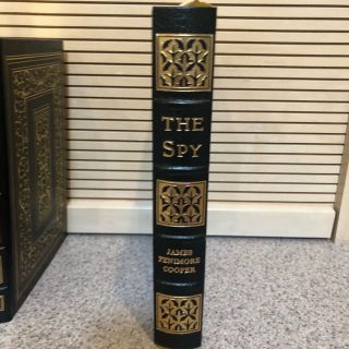 Easton Press - The Spy By Cooper - Masterpieces Of American Lit.  - Con