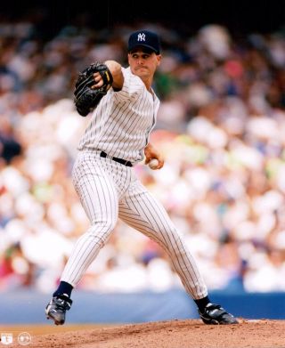 Jimmy Key York Yankees Licensed Unsigned Baseball Glossy 8x10 Photo Mlb (b)