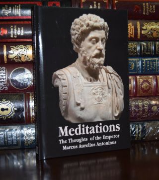 Meditations By Marcus Aurelius Illustrated Hardcover Classics Gift