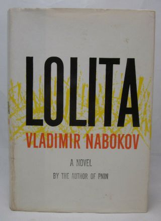 Lolita - Vladimir Nabokov - First Book Club Edition - Hc/dj