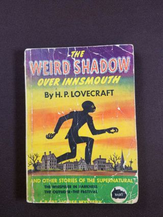 The Weird Shadow Over Innsmouth By H.  P.  Lovecraft 1944 Bart Paperback