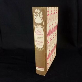 Vtg 1947 Little Women By Louisa May Alcott Hc Book Illustrated By Louis Jambor