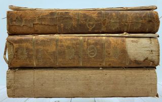 3 Volumes History Of The Holy Bible 1767 Reverend Thomas Stackhouse