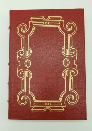 Easton Press History The Great Crash 1929 By John Kenneth Galbraith Leather Book