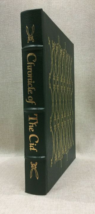 The Chronicle Of The Cid Robert Southey Easton Press Leather Famous Editions