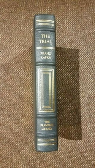 Pristine Unread The Trial Franz Kafka Franklin Library 100 Greatest Books Ltd Ed
