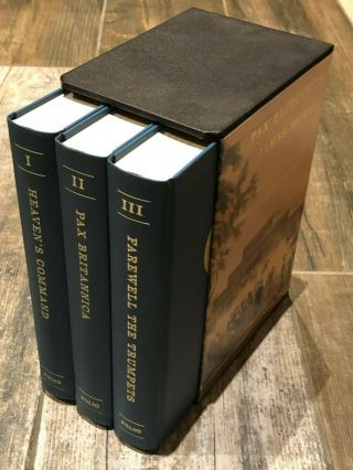 Pax Britannica - Jan Morris - 3 Volume Set - Folio Society 1992 3rd Printing