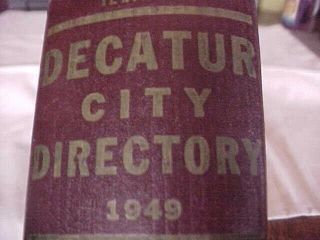 Huston - Patterson,  Decatur,  Illinois City Directory 1971; Illinois Yellow Pages