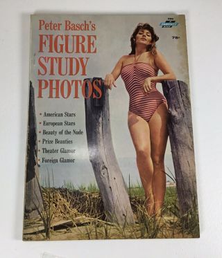 Peter Bausch’s Figure Study Photos (1961) Fawcett Book Brigitte Bardot Kim Novak