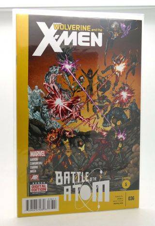Wolverine And The X - Men Vol.  1 No.  36 November 2013 1st Edition 1st Printing