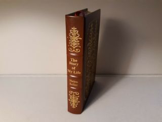 The Story Of My Life By Helen Keller (easton Press Great Lives)