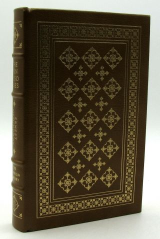 Ernest Hemingway The Sun Also Rises Franklin Library Full Leather Ltd Edition