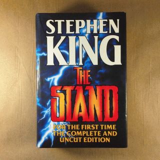 The Stand By Stephen King (first Uk Edition,  Hodder & Stoughton 1990,  Hardcover)