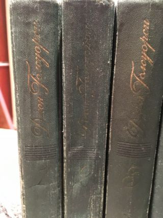Russian Books John Galsworthy 8 volumes plus in English The Forsyte Saga 2