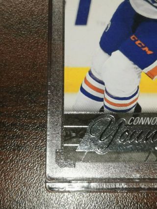 2015 - 16 Upper Deck 201 Connor McDavid Young Guns Edmonton Oilers RC Rookie Card 3