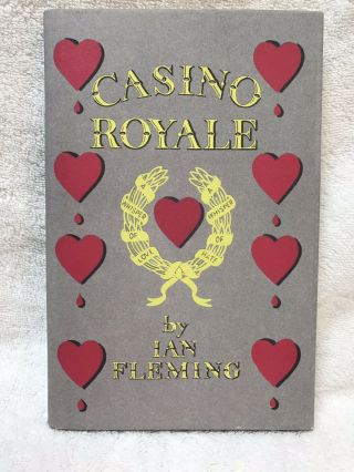 Casino Royale By Ian Fleming James Bond First Edition Fascimile 2006