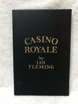 Casino Royale by Ian Fleming James Bond First Edition Fascimile 2006 3
