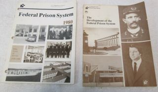 Bulletin Federal Prison System Book 1980 U.  S.  Department Of Justice