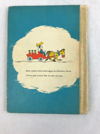 Dr Seuss And to Think That I Saw it on Mulberry Street Children ' s Books 1937 2