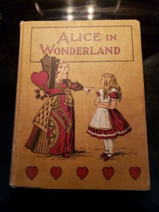 Alice In Wonderland - Lewis Carroll - 1898? Rare Hard - To - Find