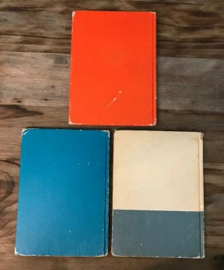 3 Vintage Dr.  Seuss Books,  All First Editions Cat In The Hat (1957/60/63). 2