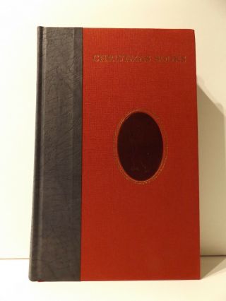 2005 Christmas Books Facsimile Reprint Of The Nonesuch Dickens Edition Hardback