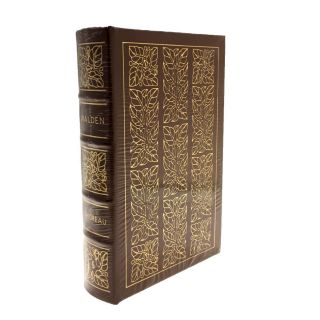 Easton Press Walden By Thoreau 100 Greatest Books Leather