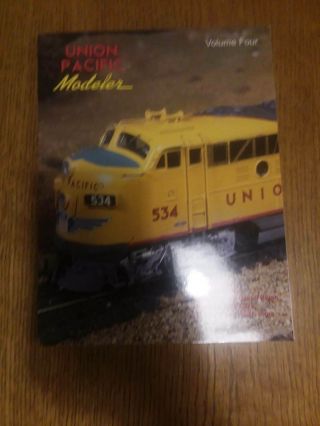 Union Pacific Modeler Volume Four,  1998,  Metcalfe Publications