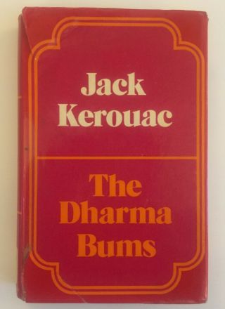The Dharma Bums By Jack Kerouac Hardback Uk Edition Andre Deutsch Publisher