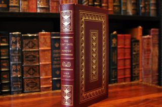 Easton Press The Last Days Of Pompeii By Lord Lytton Famous Editions