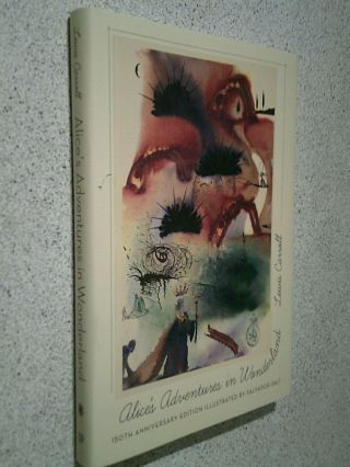 Salvador Dali,  Alices Adventures In Wonderland - Special Edition - Hardback