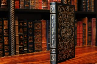 Easton Press The Poems Of William Wordsworth Famous Editions Like