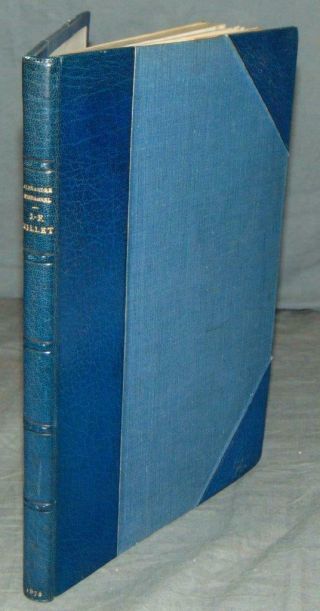 Piedagnel Alexandre - J.  F.  Millet Limited 1876 Rare Book