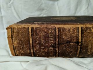 1881 - Lossing ' s History of The United States - Illustrated Leather 2