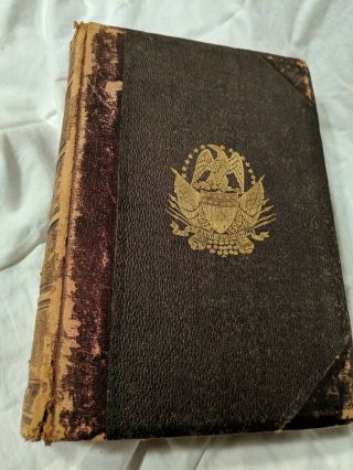 1881 - Lossing ' s History of The United States - Illustrated Leather 3