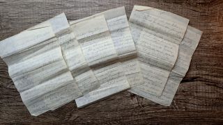 Circa 1898 Handwritten Letter Spanish American War Fascinating Content War Rare
