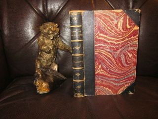 Antique 1865 Historical Lectures On The Life Of Our Lord Jesus Christ N61