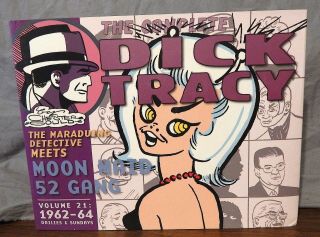 Chester Gould.  The Complete Dick Tracy.  Volume 21,  1962 - 64.
