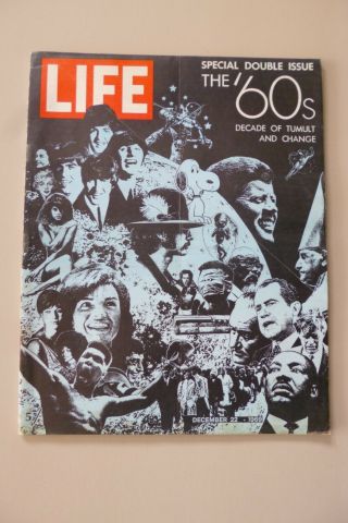Life Magazines; 1968 Pictures of the year.  1969 Special Double Issue UK Editions 2