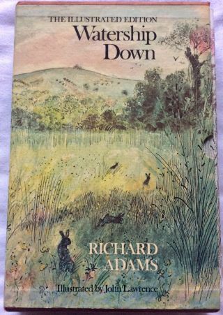 Watership Down The Illustrated Edition Book 1976