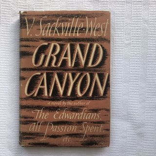 Vita Sackville - West Grand Canyon 1st Ed Hb/dw