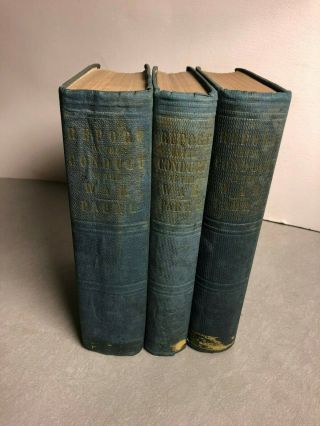 3 Vol.  Joint Committee Report On Conduct Of The American Civil War;1863