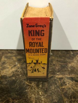 The Big Little Book 1179 - Zane Grey’s King Of The Royal Mounted 2